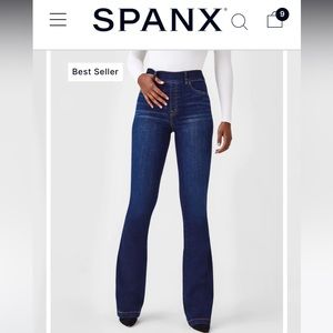 SPANX Flare Jeans, NWT, SP (Small Petite)